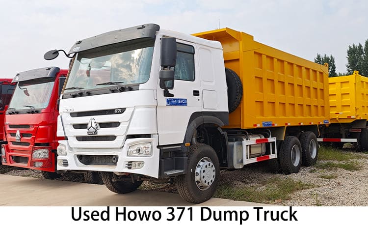 Cami&oacute;n volquete Howo de segunda mano | Precio de Sinotruk Howo 371 a la venta en Jamaica