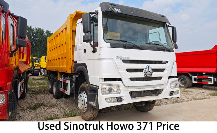 Cami&oacute;n volquete Howo de segunda mano | Precio de Sinotruk Howo 371 a la venta en Jamaica