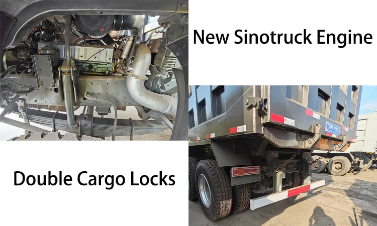 Cami&oacute;n volquete Sinotruk Howo 6x4 usado EURO 4 en venta en Rep&uacute;blica Dominicana