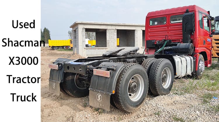 Camión tractor Shacman X3000 usado a la venta en México