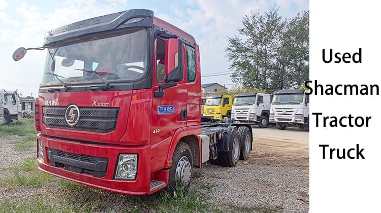 Camión tractor Shacman X3000 usado a la venta en México