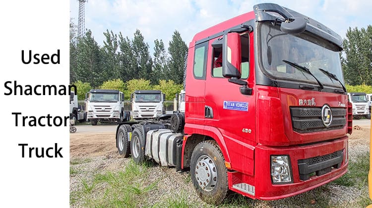 Camión tractor Shacman X3000 usado a la venta en México