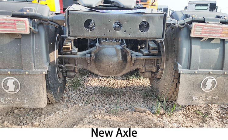 Camión tractor Shacman X3000 usado a la venta en México