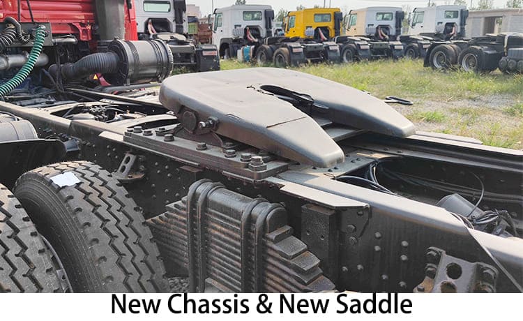 Camión tractor Shacman X3000 usado a la venta en México