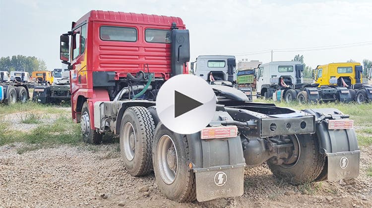 Cami&oacute;n tractor Shacman X3000 usado a la venta en M&eacute;xico