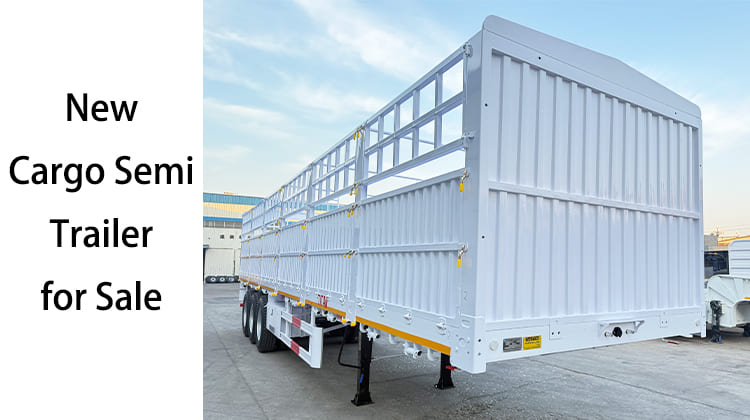 Nuevo semirremolque de carga de valla de 80 toneladas a la venta en Costa Rica