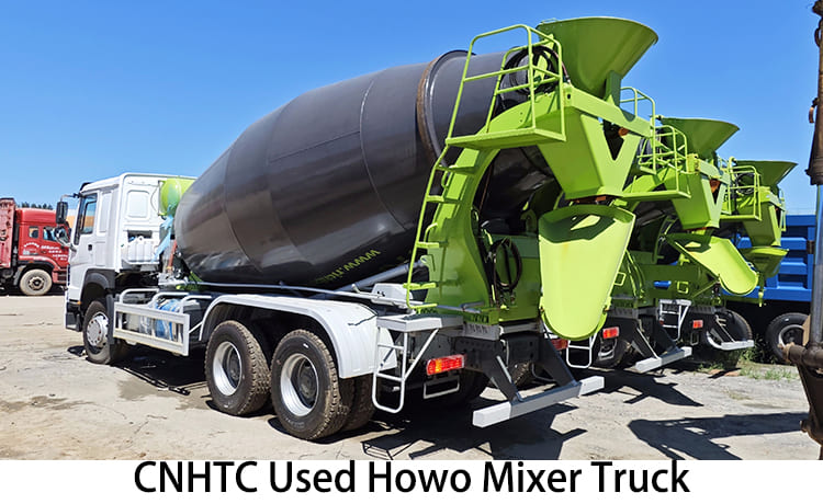 Cami&oacute;n mezclador Howo usado 6X4 de CNHTC a la venta en Jamaica