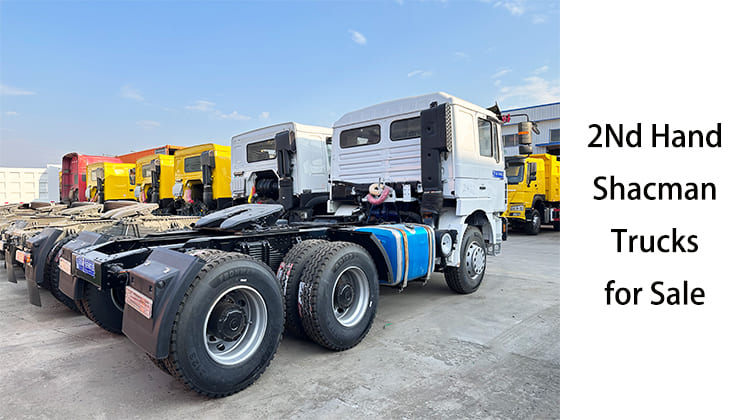 Camión Shacman 6x4 F3000 de segunda mano | Camiones Shacman de segunda mano en venta en República Dominicana