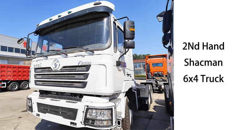 Camión Shacman 6x4 F3000 de segunda mano | Camiones Shacman de segunda mano en venta en República Dominicana