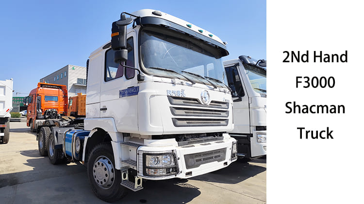 Camión Shacman 6x4 F3000 de segunda mano | Camiones Shacman de segunda mano en venta en República Dominicana