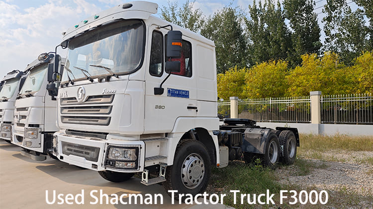 Cami&oacute;n tractor Shacman F3000 6x4 usado en venta en M&eacute;xico