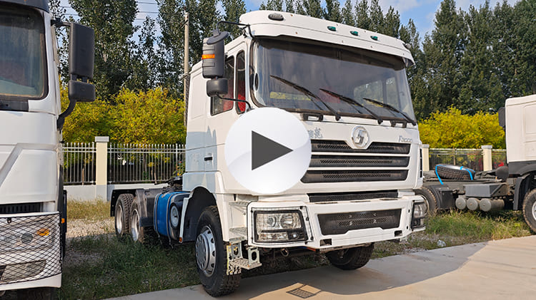 Cami&oacute;n tractor Shacman F3000 6x4 usado en venta en M&eacute;xico