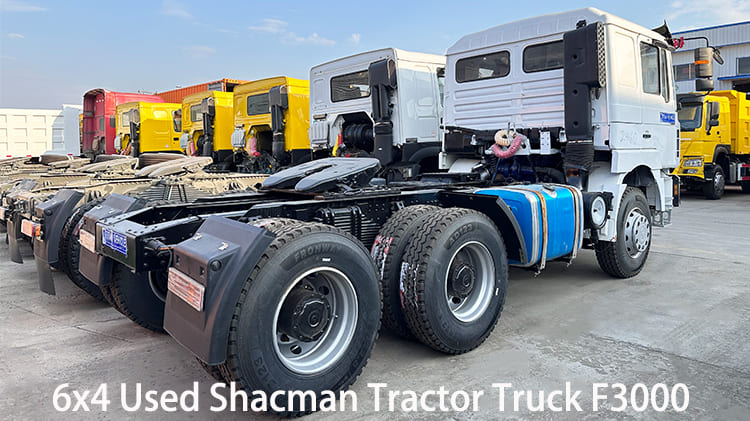 Cami&oacute;n tractor Shacman F3000 6x4 usado en venta en M&eacute;xico