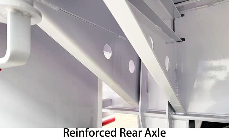 Remolque de tres ejes con paredes laterales | Semirremolque de pared lateral a la venta en Guyana