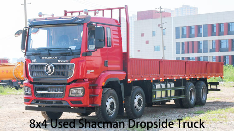 Camión Shacman 8x4 usado a la venta en Panamá