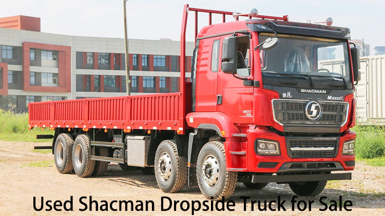 Camión Shacman 8x4 usado a la venta en Panamá