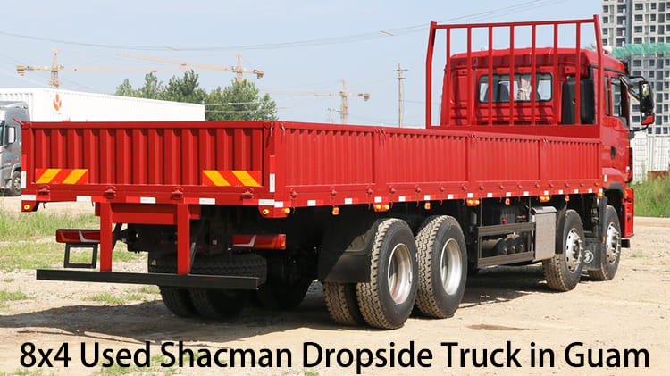 Camión Shacman 8x4 usado a la venta en Panamá
