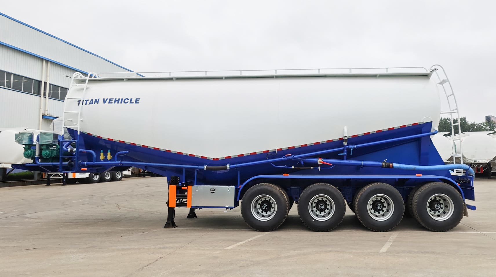 Remolque para Cemento a Granel | Transporte de Cemento a Granel en Venta en Rep&uacute;blica Dominicana
