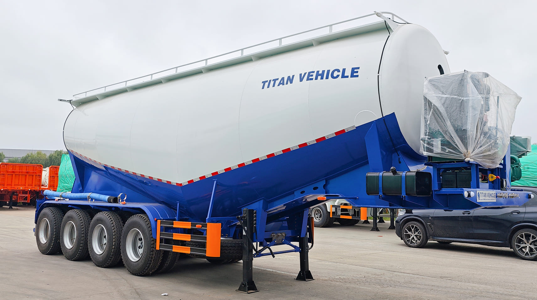 Remolque para Cemento a Granel | Transporte de Cemento a Granel en Venta en Rep&uacute;blica Dominicana