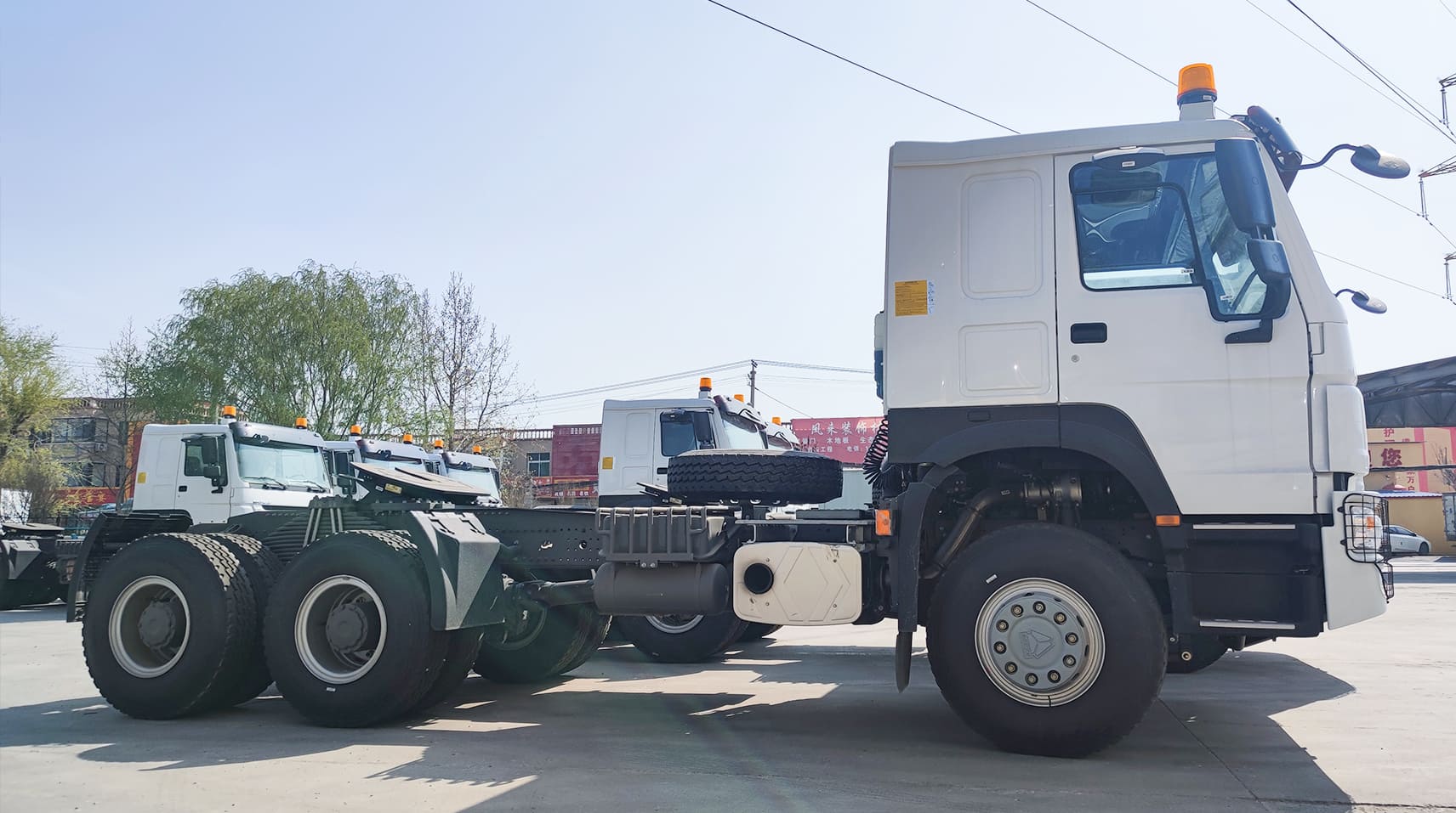 Cami&oacute;n Sino Howo | Camiones Sino Howo 6x4 en venta en Dominicana