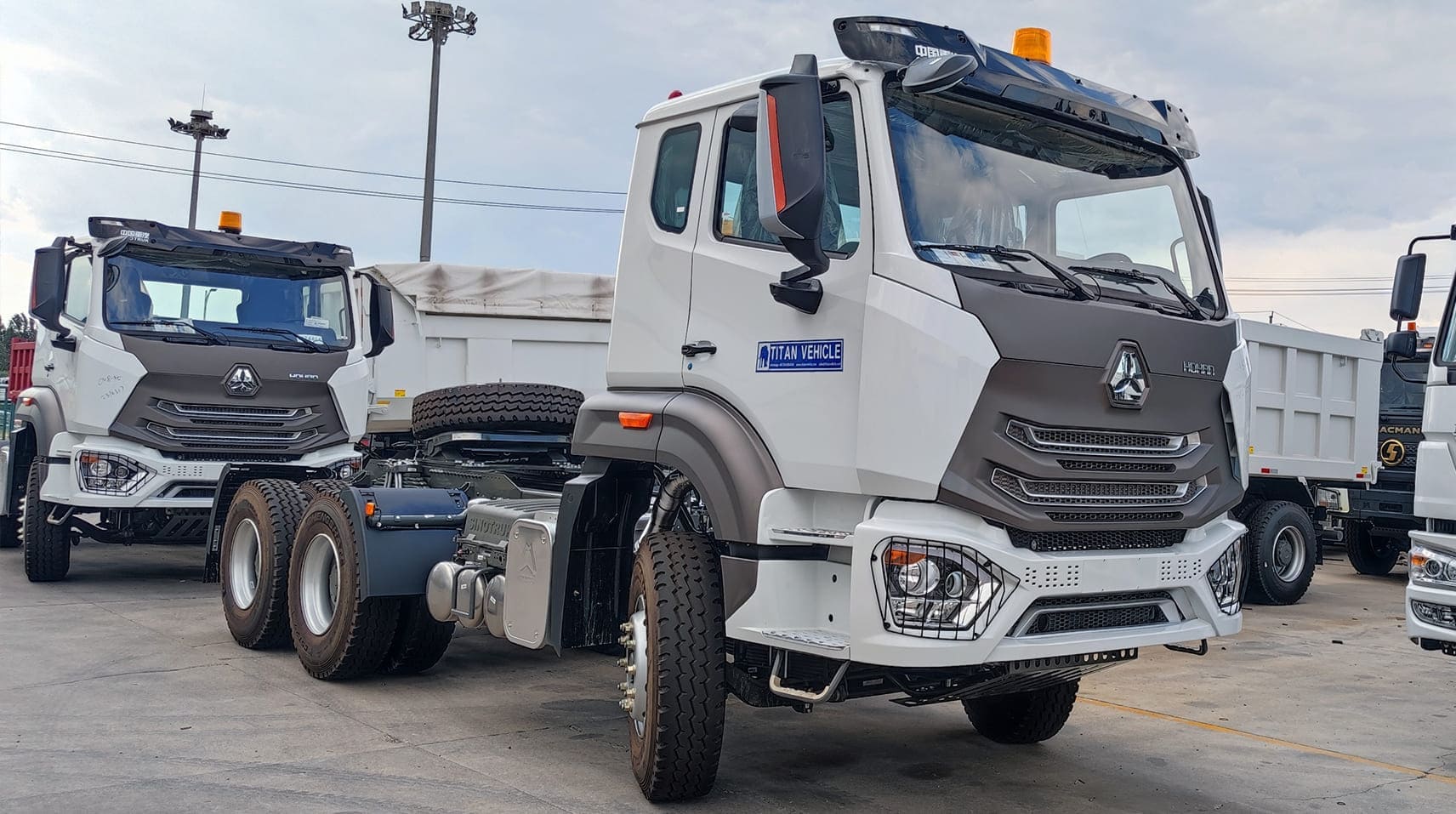 Precio del Sinotrucks Howo | Sinotruk Howo 6x4 en venta en Argentina