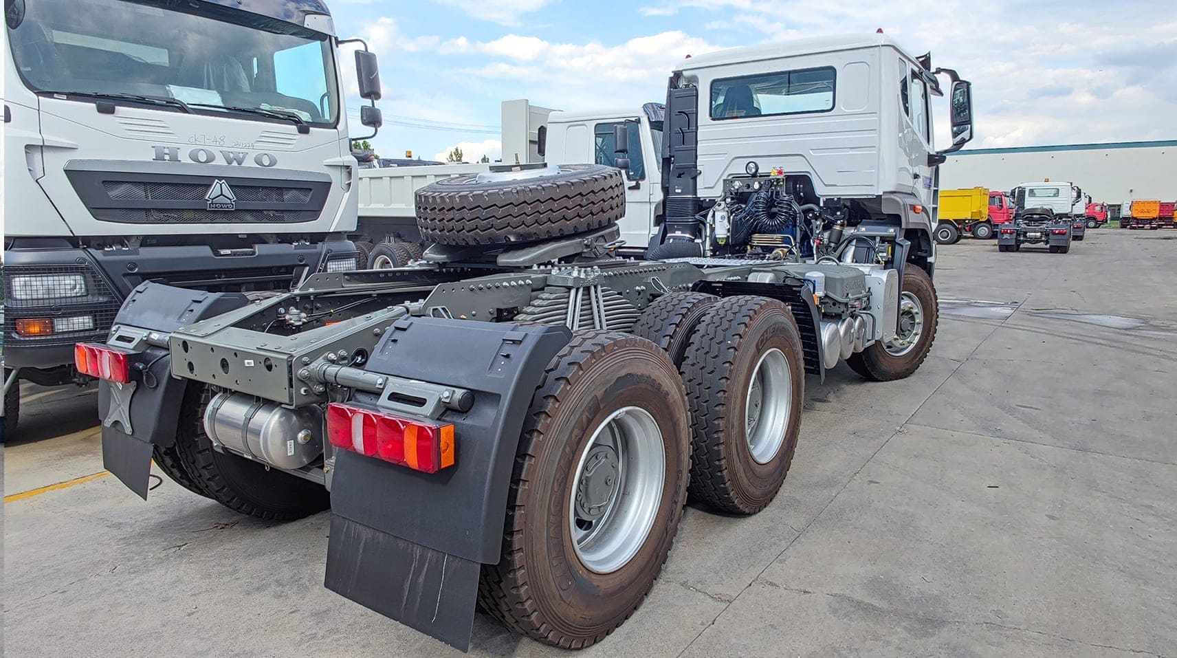 Precio del Sinotrucks Howo | Sinotruk Howo 6x4 en venta en Argentina