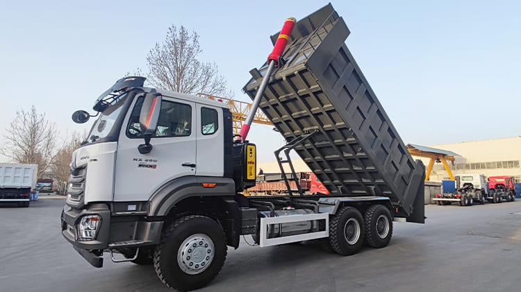 Camión volquete Sinotruk Howo nuevo en venta en Costa Rica
