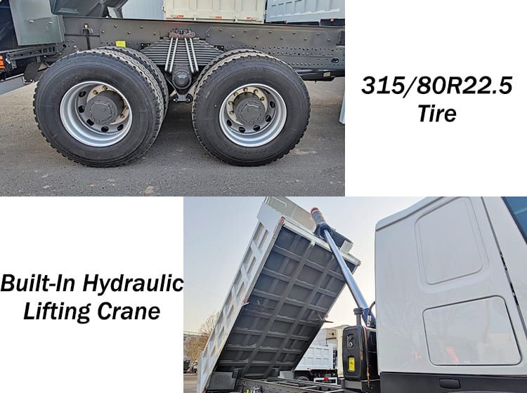 Camiones volquete Howo 6x4 nuevos en venta en Chile