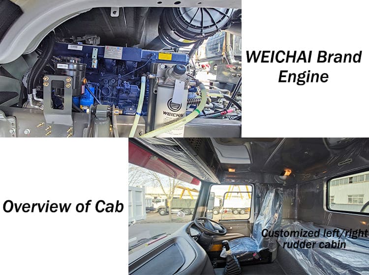 Camiones volquete Howo 6x4 nuevos en venta en Chile