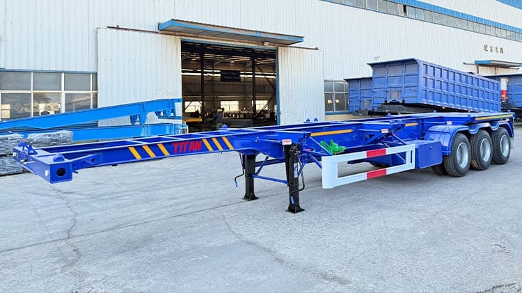 Chasis portacontenedores en venta en Uruguay
