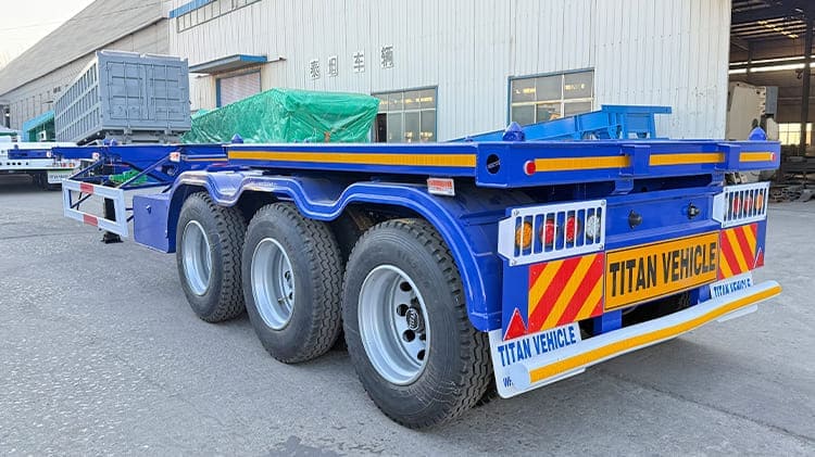 Chasis portacontenedores en venta en Uruguay