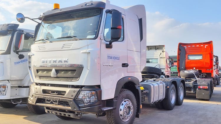 Cabezal de camión Howo T7H 430 en venta | Precio de Sinotruk en Argentina
