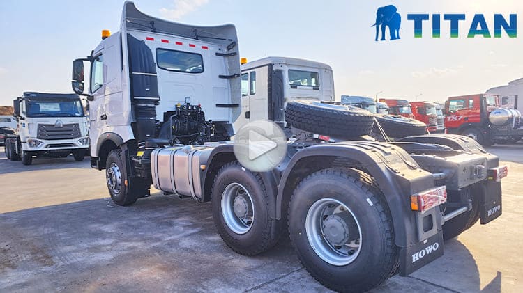 Cabezal de cami&oacute;n Howo T7H 430 en venta | Precio de Sinotruk en Argentina
