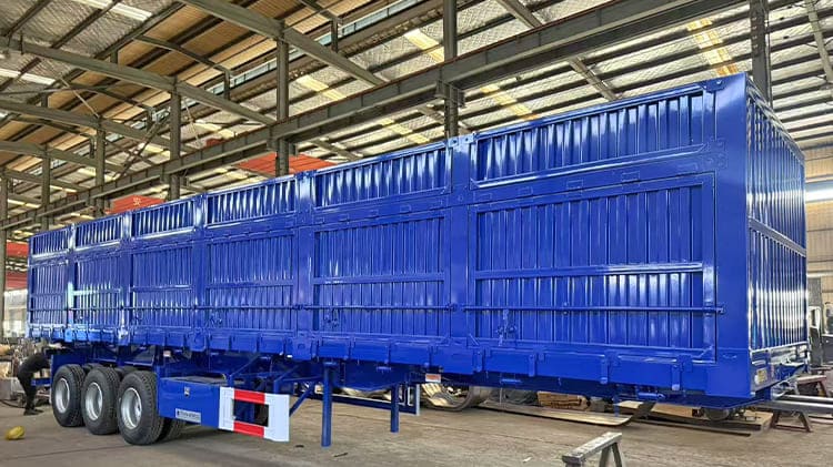 Remolques de volteo lateral en venta en Lubumbashi, Argentina