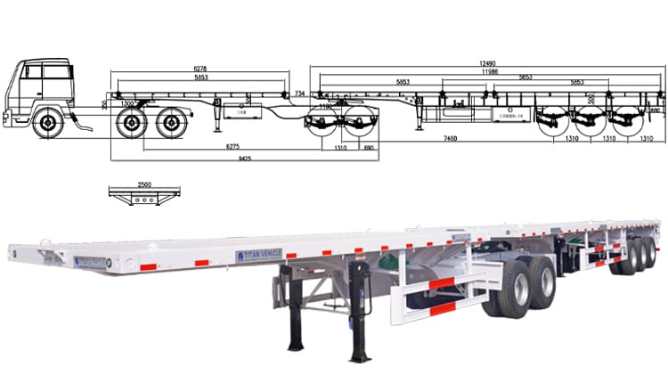 Remolque Superlink Tautliner en venta en Chile