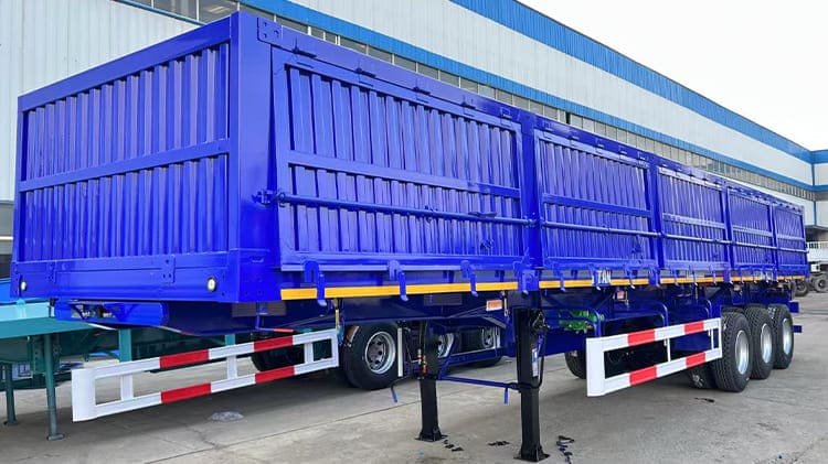 Remolques de volteo lateral en venta en Costa Rica