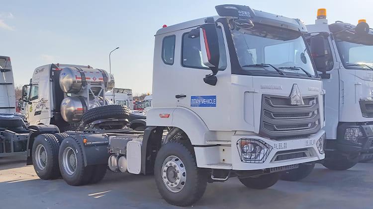 Camión tractor Sinotruk Howo 380 en venta en Paraguay
