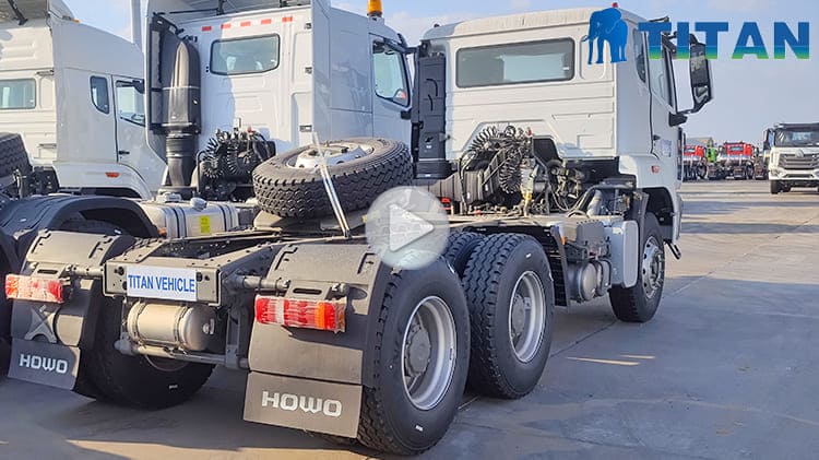 Cami&oacute;n tractor Sinotruk Howo 380 en venta en Paraguay
