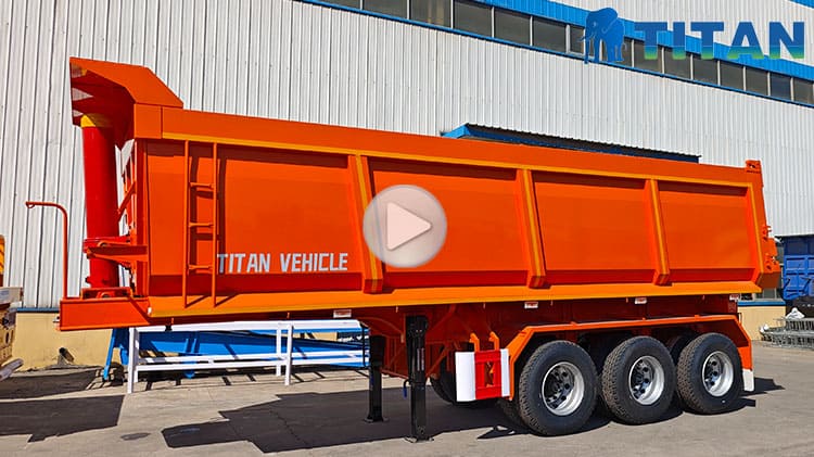 Semirremolque volquete en venta en M&eacute;xico