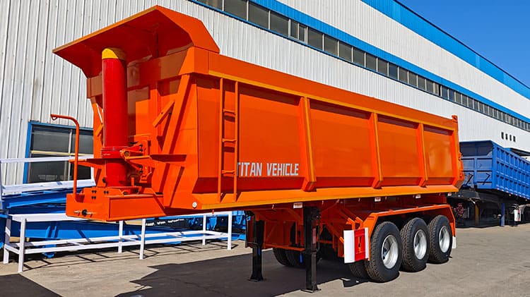 Semirremolque volquete en venta en M&eacute;xico