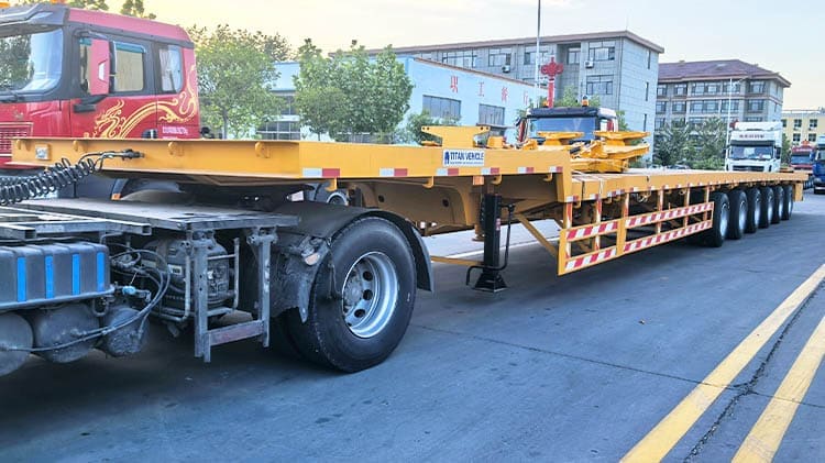 Remolque extensible de 6 ejes y 62 metros en venta en Argentina