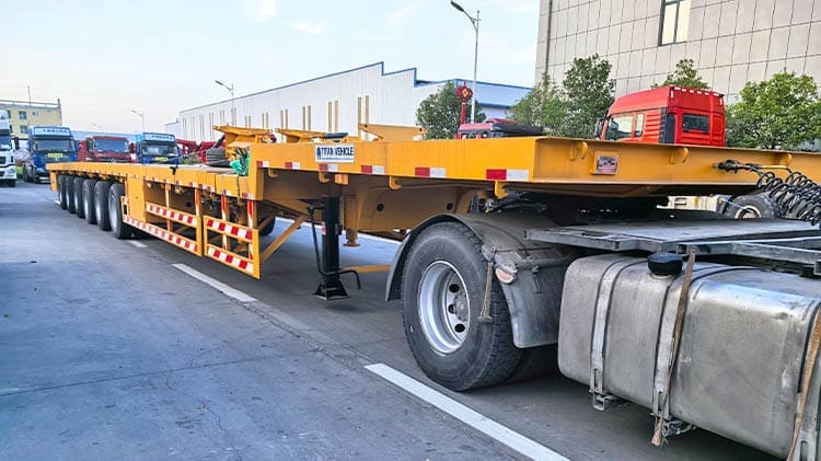 Remolque extensible de 6 ejes y 62 metros en venta en Argentina