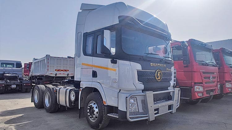 Precio del cabezal tractor Shacman X3000 en venta en Per&uacute;