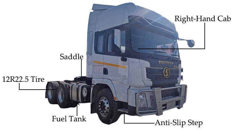 Precio del cabezal tractor Shacman X3000 en venta en Per&uacute;