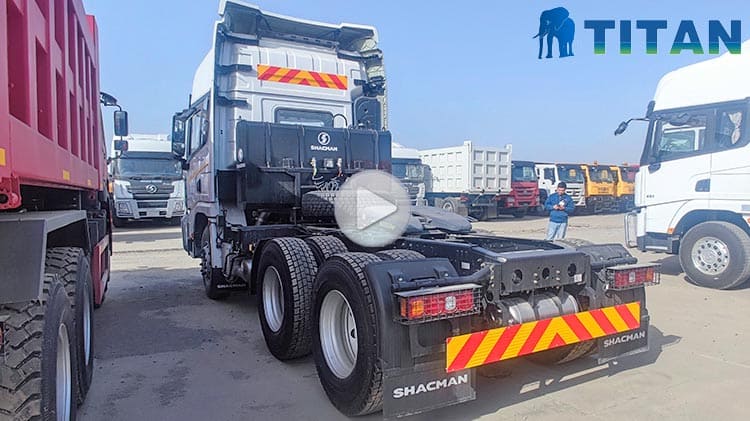 Precio del cabezal tractor Shacman X3000 en venta en Per&uacute;