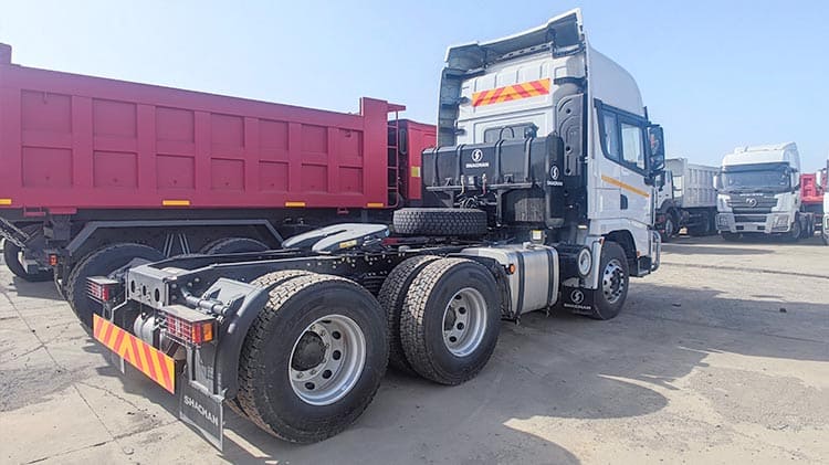 Precio del cabezal tractor Shacman X3000 en venta en Per&uacute;