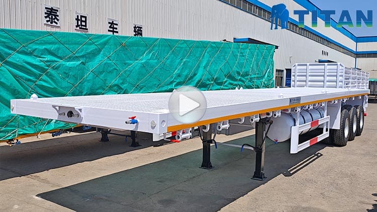 Remolque de plataforma de 40 pies en venta en Costa Rica