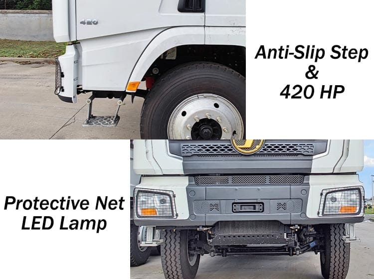 Camión volquete Shacman X3000 420 nuevo en venta en México