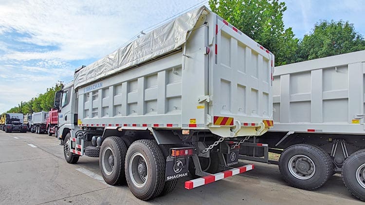 Camión volquete Shacman X3000 420 nuevo en venta en México
