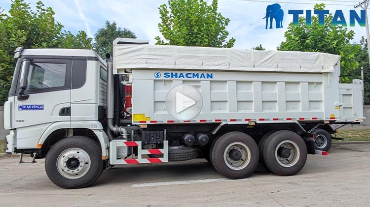 Cami&oacute;n volquete Shacman X3000 420 nuevo en venta en M&eacute;xico